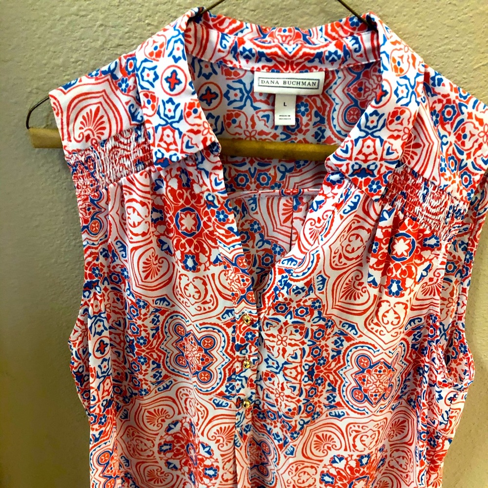 Sleeveless top